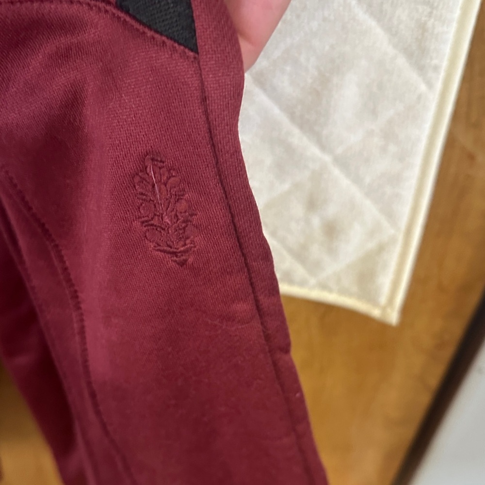 Never worn , flash sale !! FP Movement by Free People Burgundy Pants - Picture 3 of 5